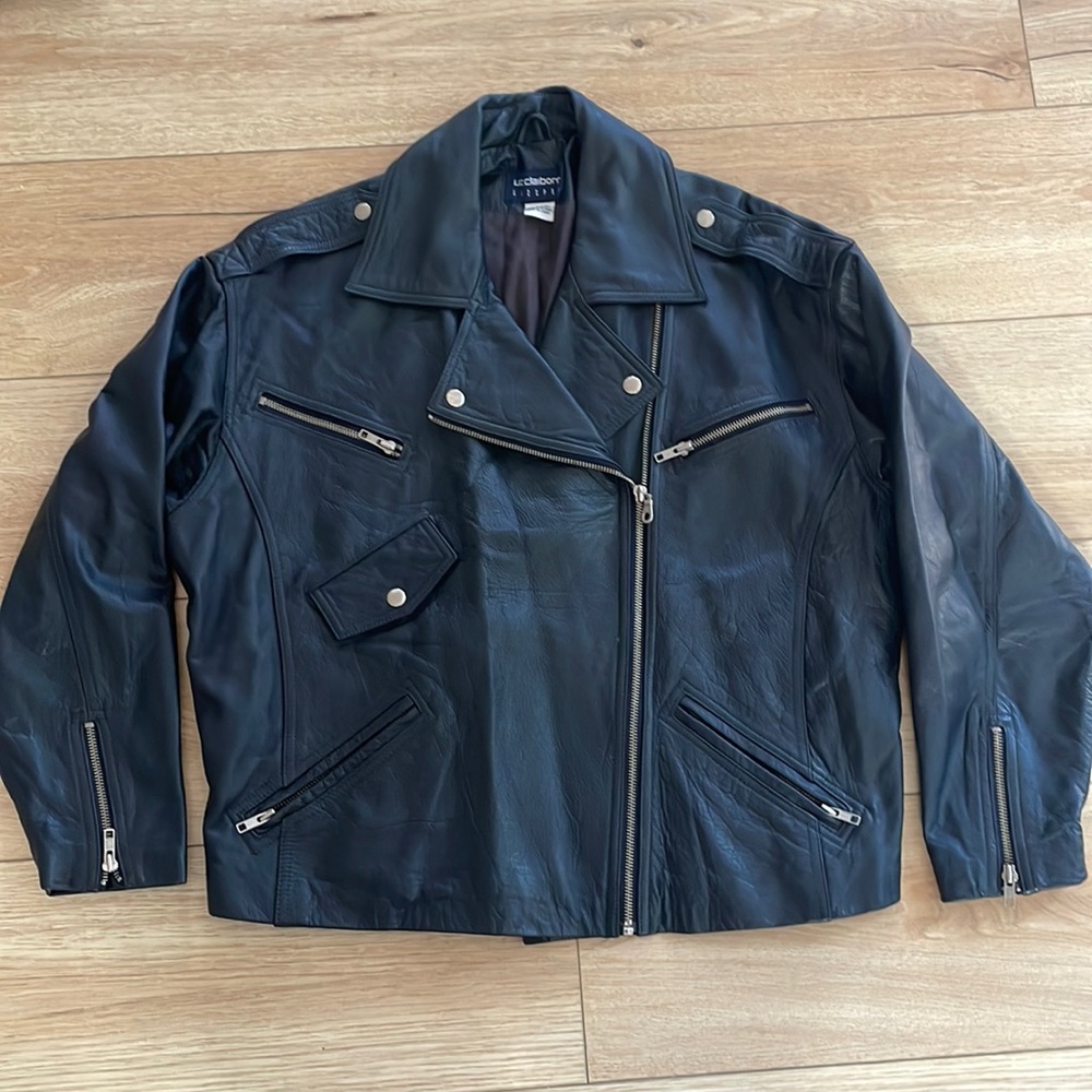 Vintage Liz Claiborne Biker Jacket